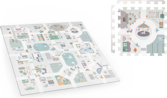 Puzzle De Podea Interactiv 9 Piese