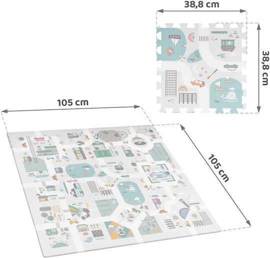 Puzzle De Podea Interactiv 9 Piese