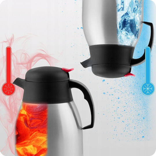 Berdsen Berdsen Thermosflasche Aluminium Grau