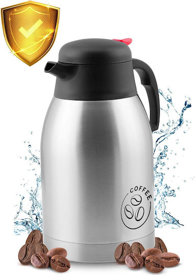 Berdsen Berdsen Thermosflasche Aluminium Grau