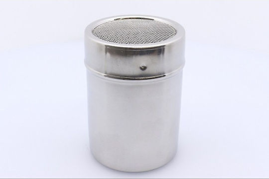 Dianomiki Puderzuckerbehälter aus Metall 7x9cm 1Stück