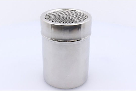 Dianomiki Metal Powdered Sugar Sifter 7x9cm