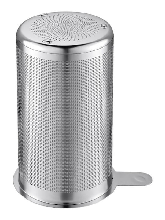 Buydeem Τσαγιέρα με Φίλτρο Γυάλινη Διάφανη 800ml