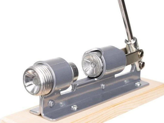 Manual Nutcracker "likesmart Nutcracker" Steel Wood Material Adjustable