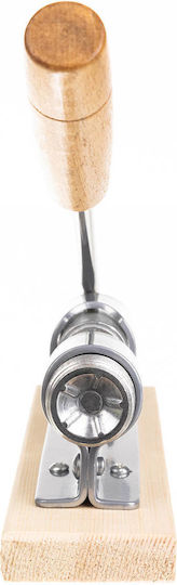 Manual Nutcracker "likesmart Nutcracker" Steel Wood Material Adjustable