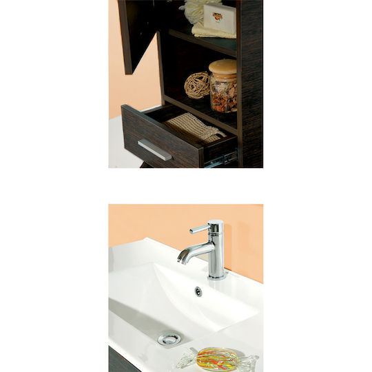 Pro Bagno Πάγκος χωρίς Νιπτήρα Βέγκε