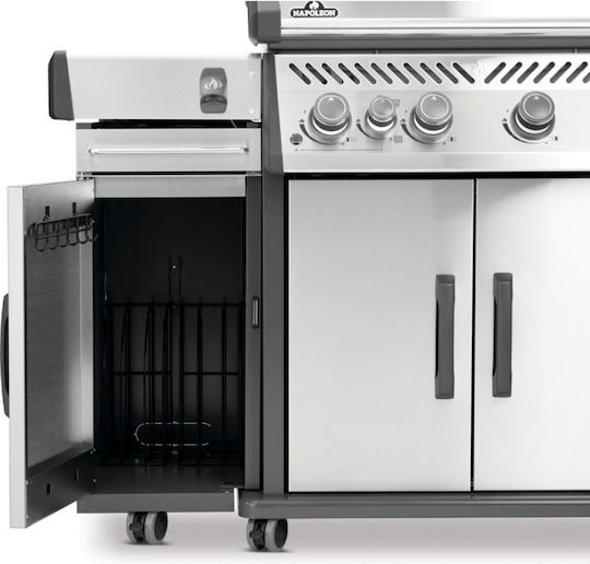 Napoleon Grill Side Cabinet Rogue Inox