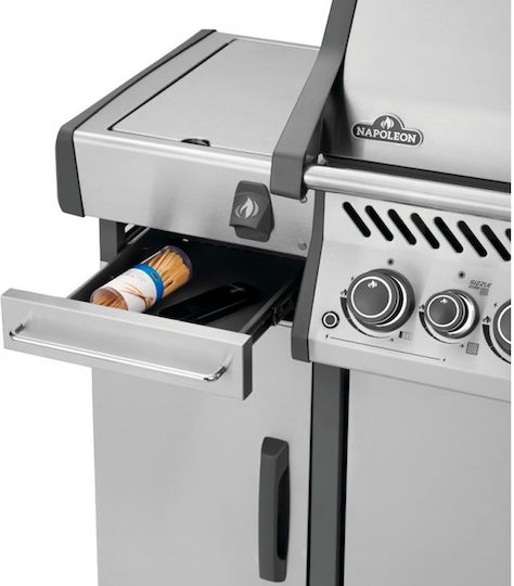 Napoleon Grill Side Cabinet Rogue Inox