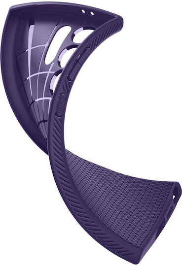 Spigen Mag Armor Umschlag Rückseite Lila (Galaxy S24 Ultra)
