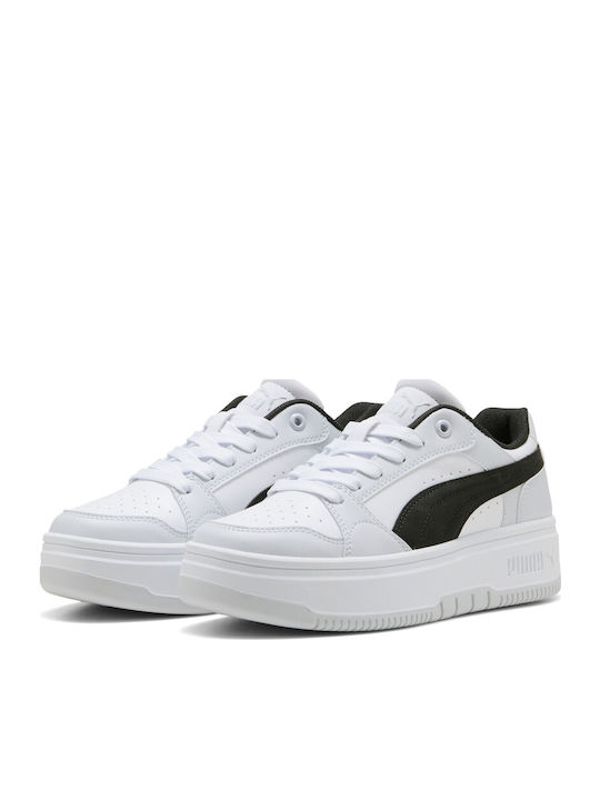 Rebound Damen Sneakers Weiß