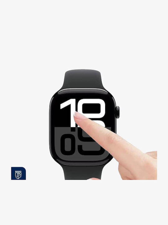 Rosso Tempered Glass για το Apple Watch 10 46mm 2τμχ