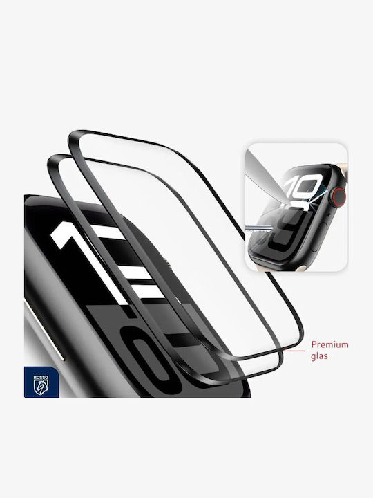 Rosso Tempered Glass για το Apple Watch 10 46mm 2τμχ