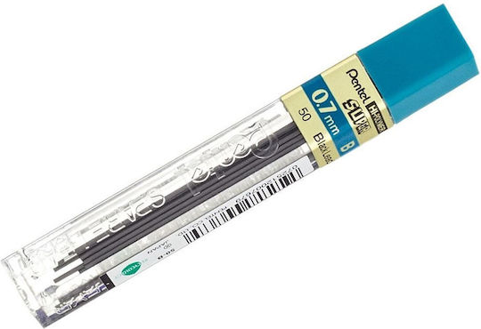Pentel 12 Опаковки x 12 Мини Молив Дебелина 0.7мм Тип B