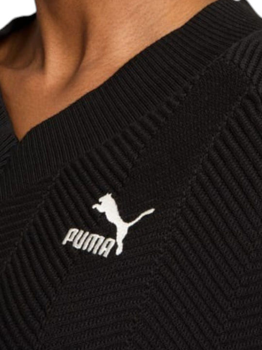 Γυναικείο Φούτερ Puma Black