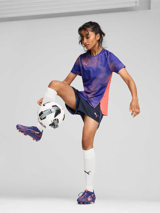PUMA Ultra 5 Pro Ποδοσφαιρικά Παπούτσια με Τάπες FG/AG Μωβ