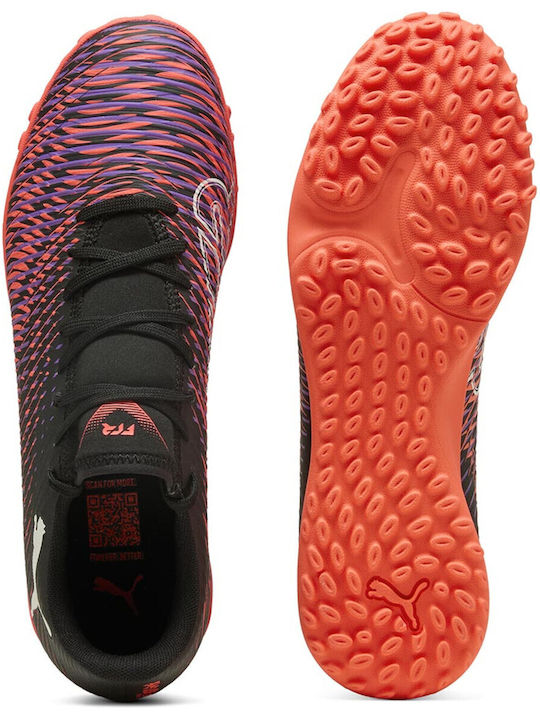 PUMA Future 8 Play Pantofi de Fotbal cu talpă cu crampoane Negre