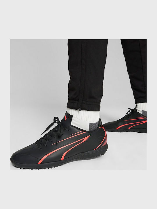 PUMA Vitoria Football Shoes with Molded Cleats Black
