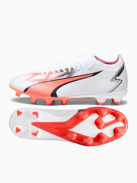 PUMA Ultra Match Ποδοσφαιρικά Παπούτσια με Τάπες PUMA Ultra Match Ποδοσφαιρικά Παπούτσια με Τάπες