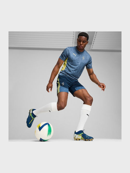 PUMA Future 7 Ultimate Fußballschuhe mit Stollen Blau