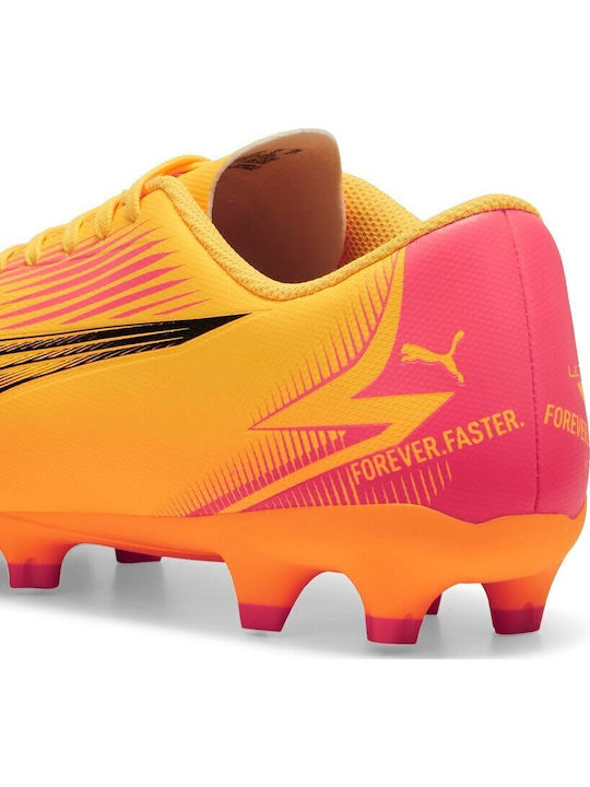 PUMA Ultra Play Football Shoes with Cleats Orange