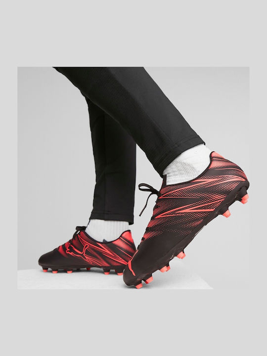 PUMA Attacanto Football Shoes with Cleats Black
