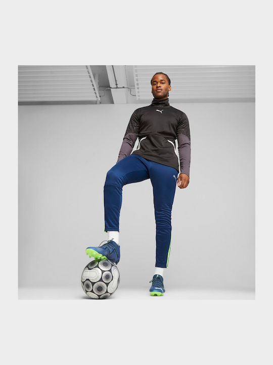 PUMA Future Ultimate Football Shoes with Cleats Persian Blue / White / Pro Green