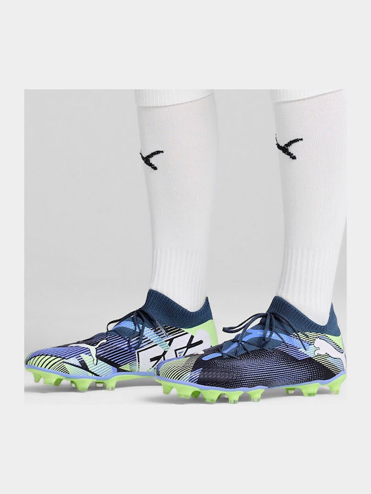 PUMA Future 7 Pro Football Shoes with Cleats Multicolour