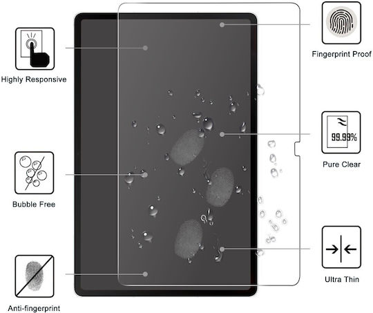 Plus Tempered Glass (Galaxy Tab S10 FE+)
