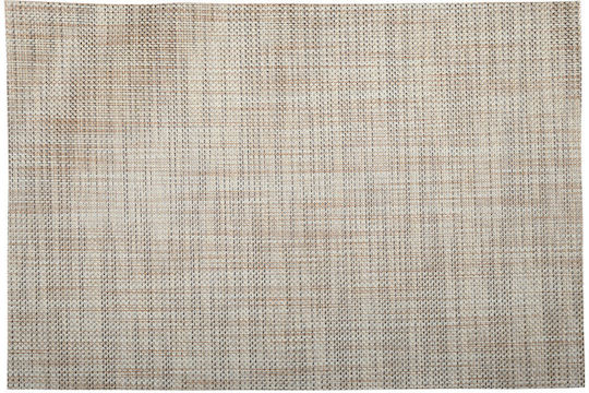 Estia Platzdeckchen Kunststoff Beige 45x30cm 1Stück Estia Platzdeckchen Kunststoff Beige 45x30cm 1Stück