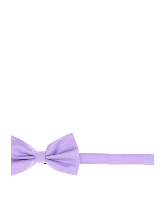 Set 3 Piese Cravate Papillon Butoni de Manșetă Capace Violet Setp271