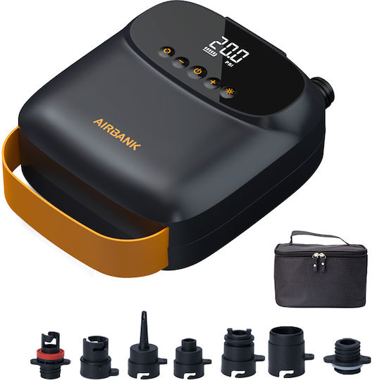 Airbank D13 Pro Electric Pump for SUP Black