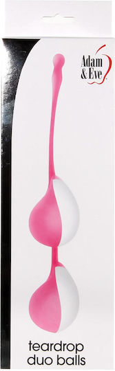 Geisha Balls Kegel Muscle Balls-teardrop Duo Balls Pink