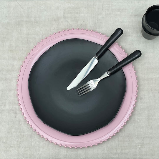Selected by Pragmatic Placemats Plastic Roz 33x33cm 1buc