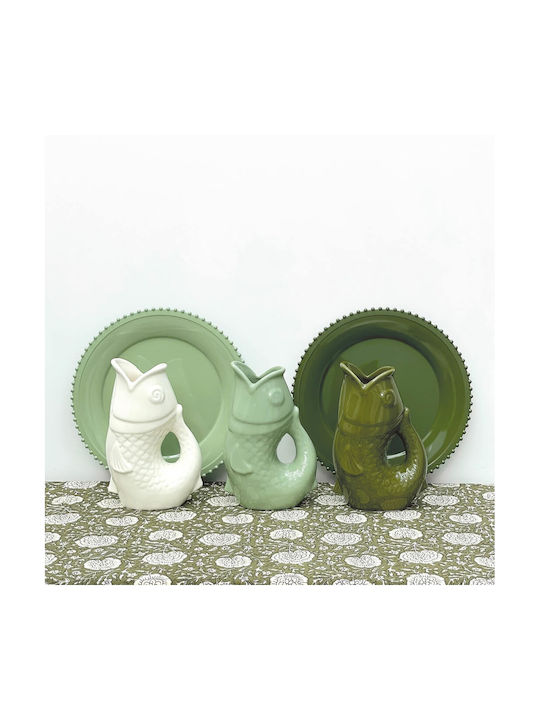 Selected by Pragmatic Placemats Plastic Verde 33x33cm 1buc