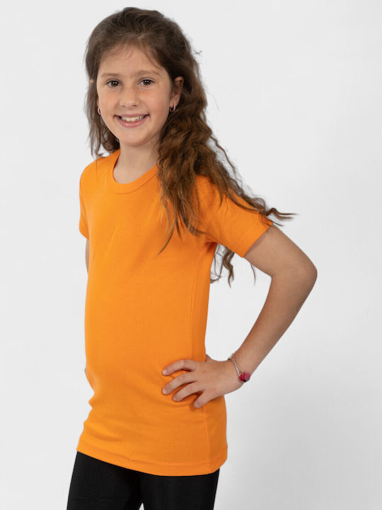 Kids' T-shirt Orange