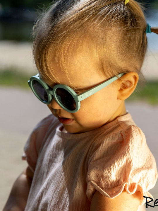 Real Shades Vibe Youth Άθραυστα Παιδικά Γυαλιά Ηλίου Mint για 7+ Ετών