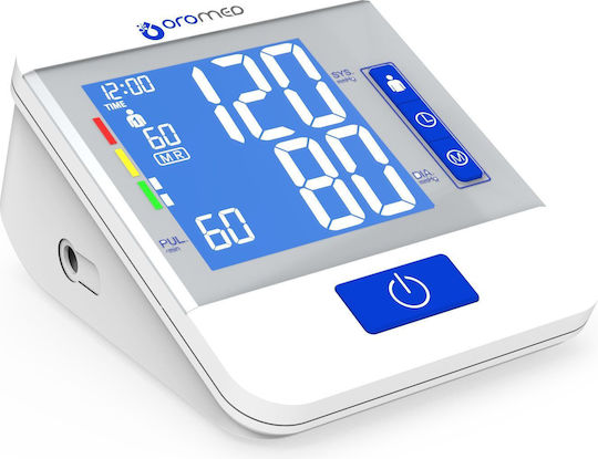 Oromed ORO-N8 Comfort Electronical Blood Pressure Monitor Arm with Arrhythmia Detection