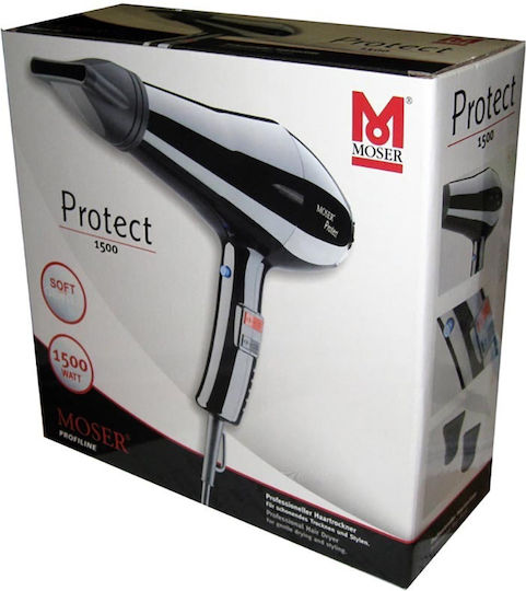 Moser Επαγγελματικό Πιστολάκι Μαλλιών 1500W
