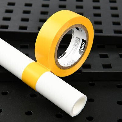 Deli Isolierband 18mm x 9.15m Gelb