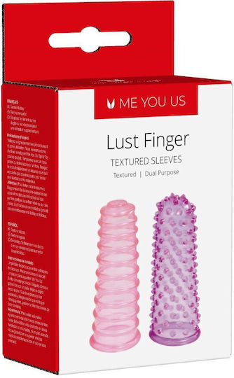 Me You Us Lust Вибратор Пръст Розов