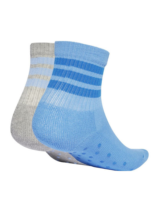adidas Kids' Socks Non-Slip Blue