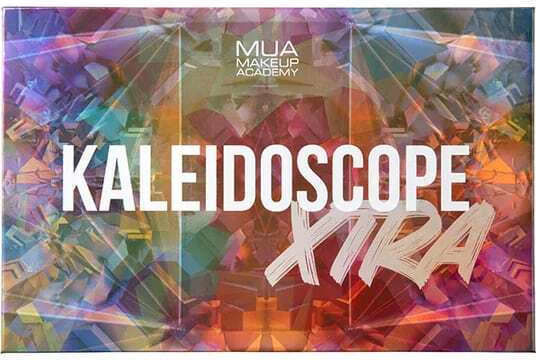 MUA Kaleidoscope Палитра със Сенки за Очи в Твърда Форма 26.4гр