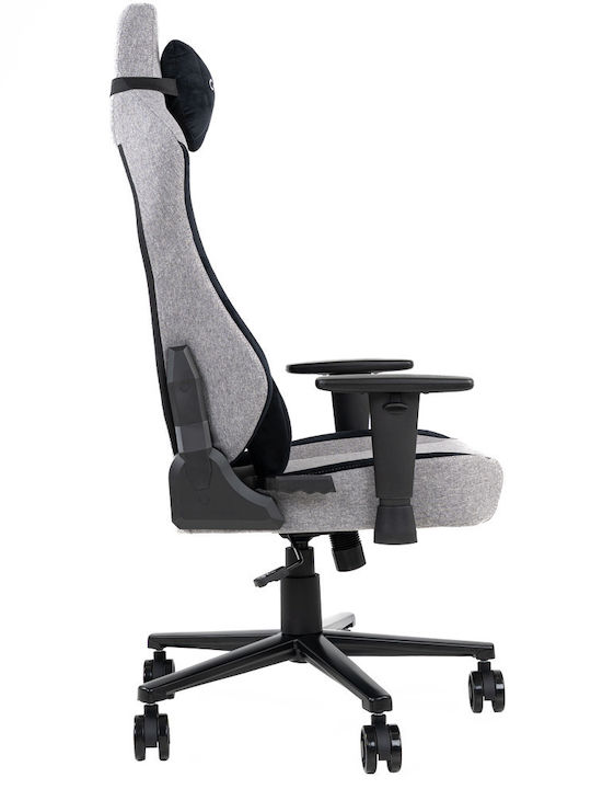 Monarch Gear Chaos Геймърски стол с регулируеми подлакътници Cloud Gray