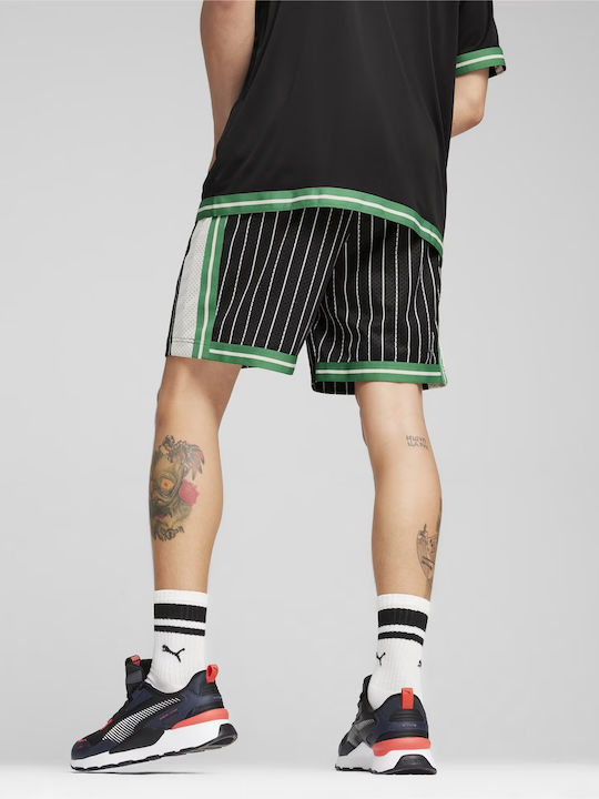 Men's Athletic Shorts Striped (stripe)