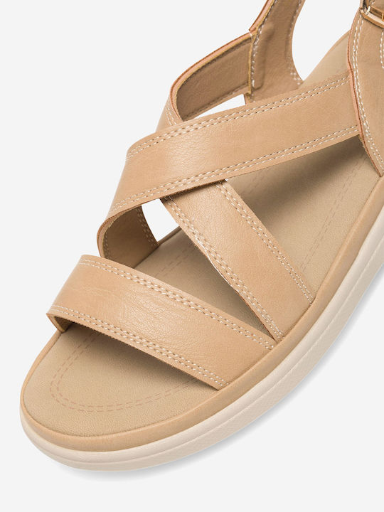 Sandale Casual Damă Bej