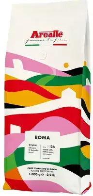 Arcaffe Cafea Espresso Arabica Etiopia Roma Boabe 1kg