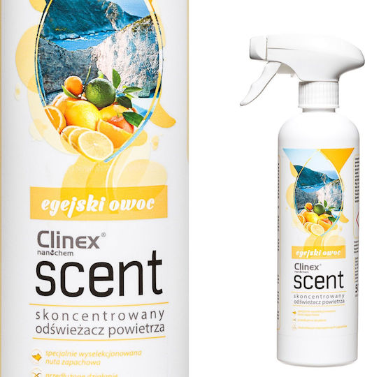 Clinex Fragrance Spray Scent with Fragrance Aegean Fruit 77-903 500ml