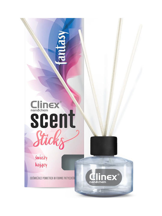 Clinex Diffuser Scent with Fragrance Fantasy 77-801 45ml