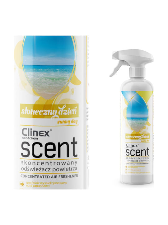 Clinex Spray Parfumat Scent cu Aromă Zi însorită 77-906 500ml