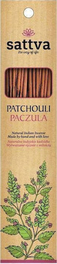 Sattva Αρωματικά Sticks Patchouli 15τμχ
